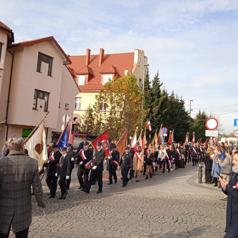 Powiększ obraz: 104 rocznica odzyskania przez Polskę niepodległości