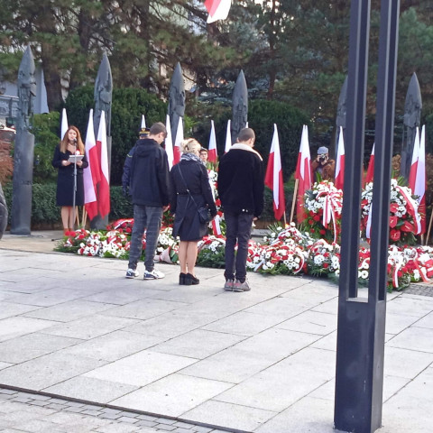 Powiększ obraz: 104 rocznica odzyskania przez Polskę niepodległości
