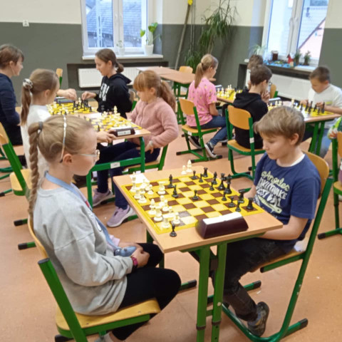 Powiększ obraz: Turniej szachowy