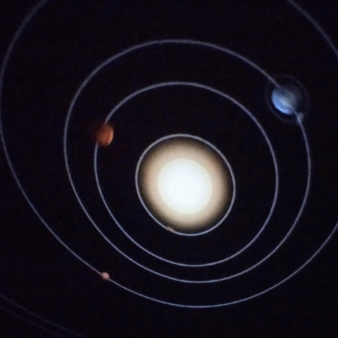 Powiększ obraz: Planetarium orbitek