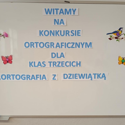 Powiększ obraz: Miejski konkurs ortograficzny w SP 9