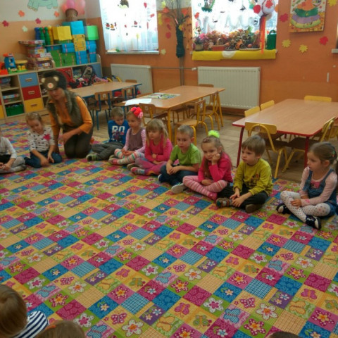Powiększ obraz: Dzień Misia w przedszkolu