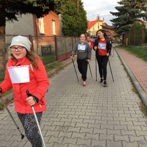 Powiększ obraz: „Nordic Walking Rajd Dla Serca”